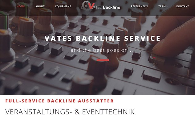 Backline Service