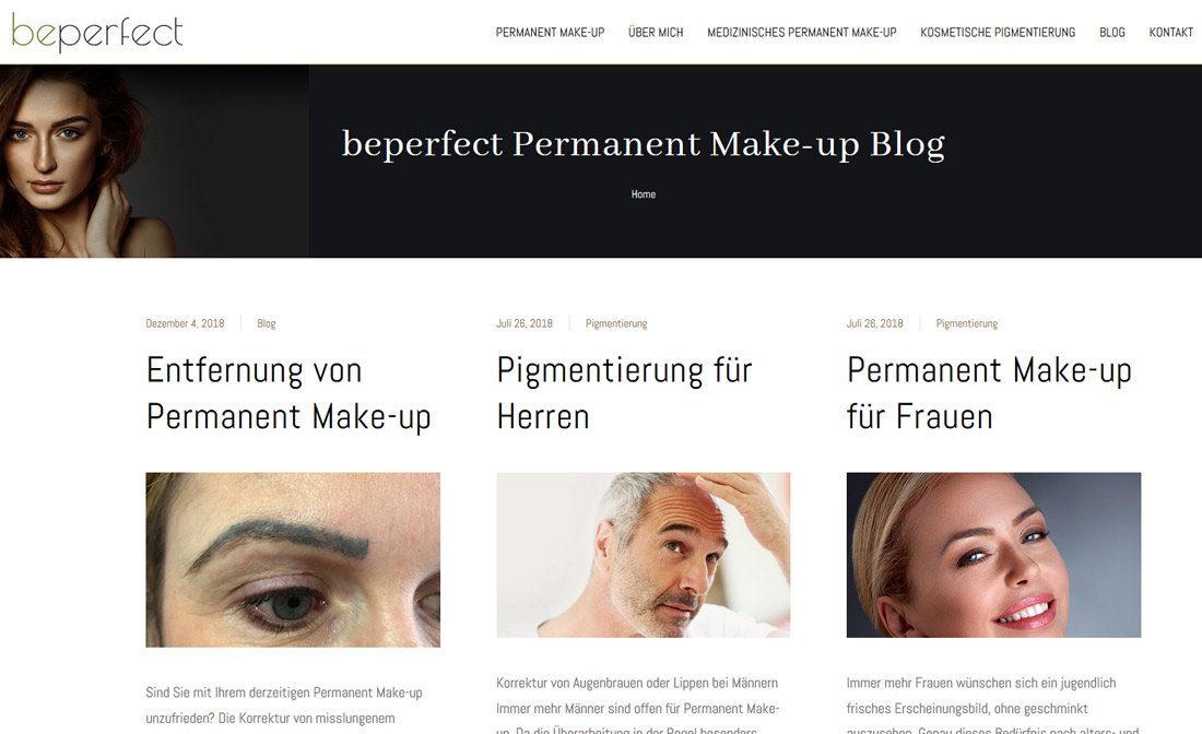 Permanent Make Up Studio Beperfect Blog