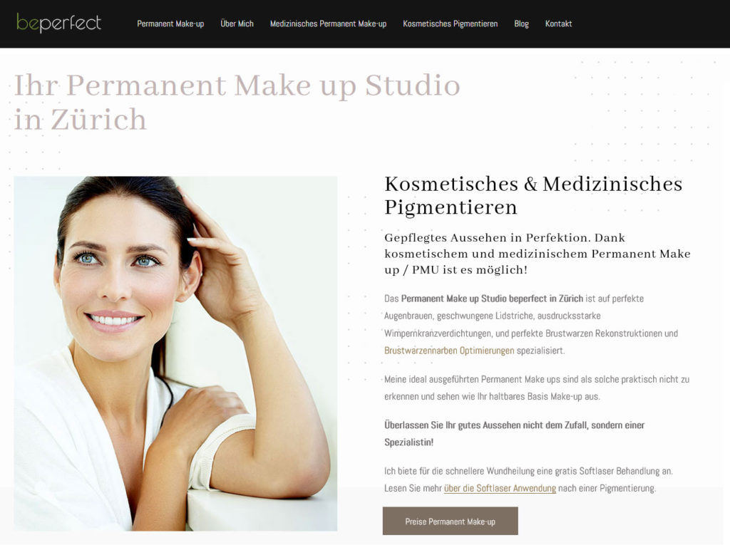 Permanent makeup Studio Beperfect